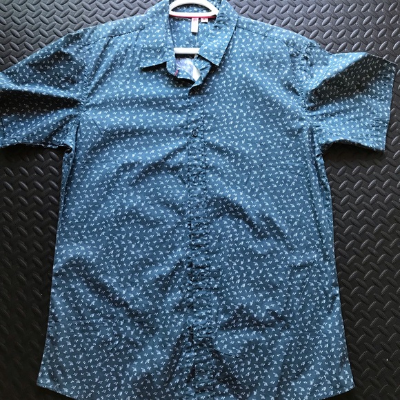 penshoppe button down polo